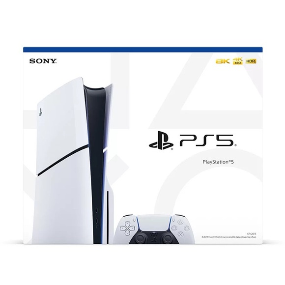 PS5 Sony PlayStation 5 Console Slim Disc Edition, 1TB – NWT CFI-1215A Model 🎮 - Picture 4 of 17